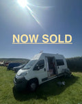 Diego - Citroen Relay Conversion